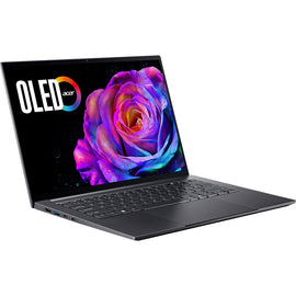 ACER Swift 14 AI OLED SFX14-61G-R46Y, AMD Ryzen AI 7 350, 5.0GHz, 14.5" 2.8K Touch, 32GB, SSD 1TB, NVIDIA GeForce RTX 5050 8GB, Windows 11 Home, Titanium