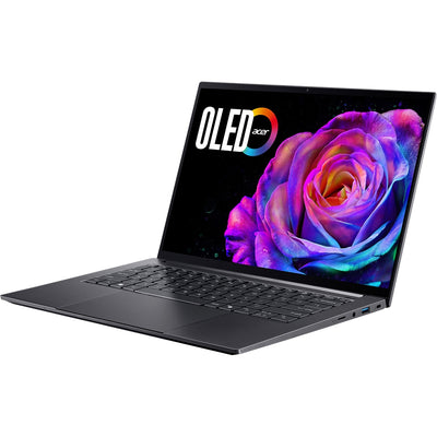 ACER Swift 14 AI OLED SFX14-61G-R46Y, AMD Ryzen AI 7 350, 5.0GHz, 14.5" 2.8K Touch, 32GB, SSD 1TB, NVIDIA GeForce RTX 5050 8GB, Windows 11 Home, Titanium