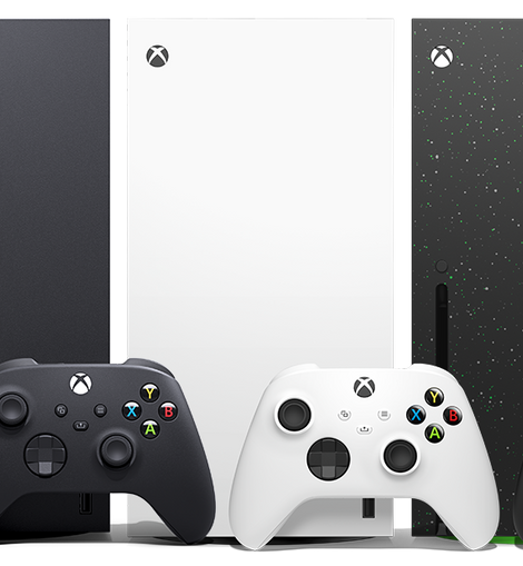 Microsoft Xbox Series X - 9 th generation