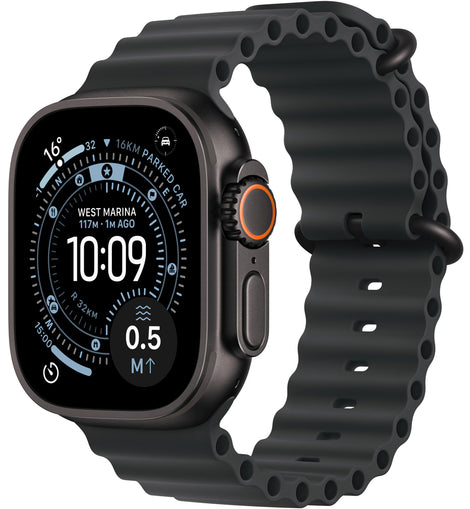 Apple  Watch ULTRA 3 Titanium Case