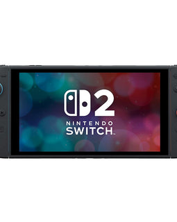 NINTENDO Switch 2, Joy-Con Light Red/Light Blue + Pokemon Legends Z-A