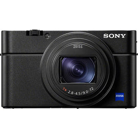 Sony DSC-RX100M7A, 20.1MP, 4K HDR, Wi-Fi, NFC