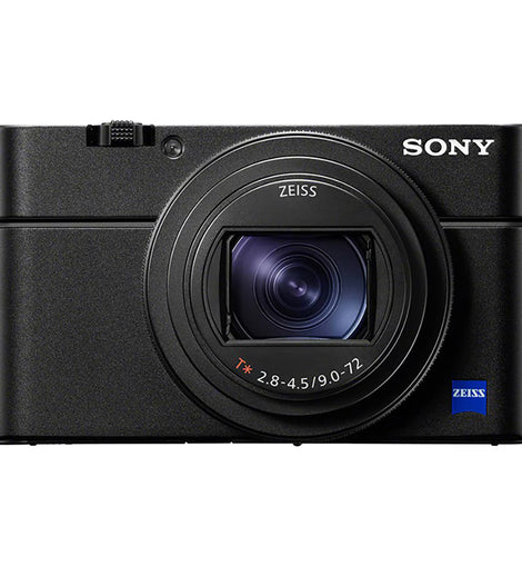 Sony DSC-RX100M7A, 20.1MP, 4K HDR, Wi-Fi, NFC