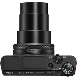 Sony DSC-RX100M7A, 20.1MP, 4K HDR, Wi-Fi, NFC