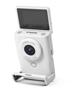 Canon PowerShot V10 Content Creator Compact Vlogging Camera + More