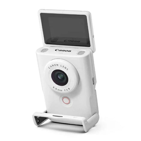 Canon PowerShot V10 Content Creator Compact Vlogging Camera + More