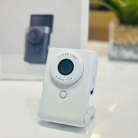 Canon PowerShot V10 Content Creator Compact Vlogging Camera + More