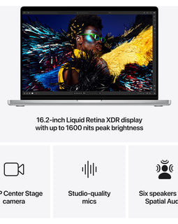 APPLE MacBook Pro 16 mx313ro/a, Apple M4 Max, 16.2" Liquid Retina XDR, 48GB, SSD 1TB, 40-core GPU, macOS Sequoia