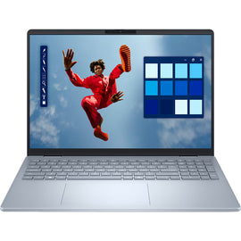 DELL 16 Plus DB16250, Intel Core Ultra 9 288V pana la 5.1GHz, 16" 2.5K Touch, 32GB, SSD 1TB, Intel ARC 140V, Windows 11 Pro, Ice Blue