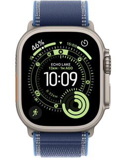 APPLE Watch Ultra 3, GPS + Cellular, 49mm, Natural Titanium Case