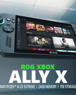 Console (portable) ROG Xbox Ally X 2025, 1T