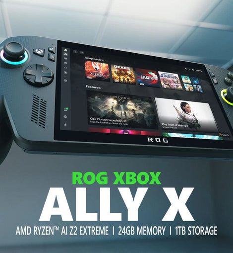 Console (portable) ROG Xbox Ally X 2025, 1T